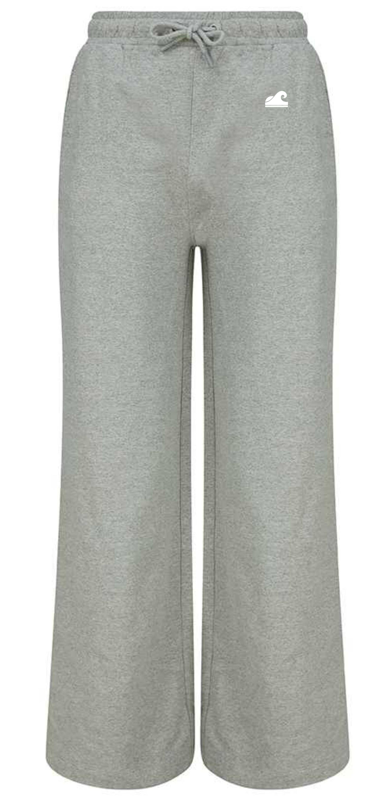 Women's Sustainable Fashion Wide Leg Joggers