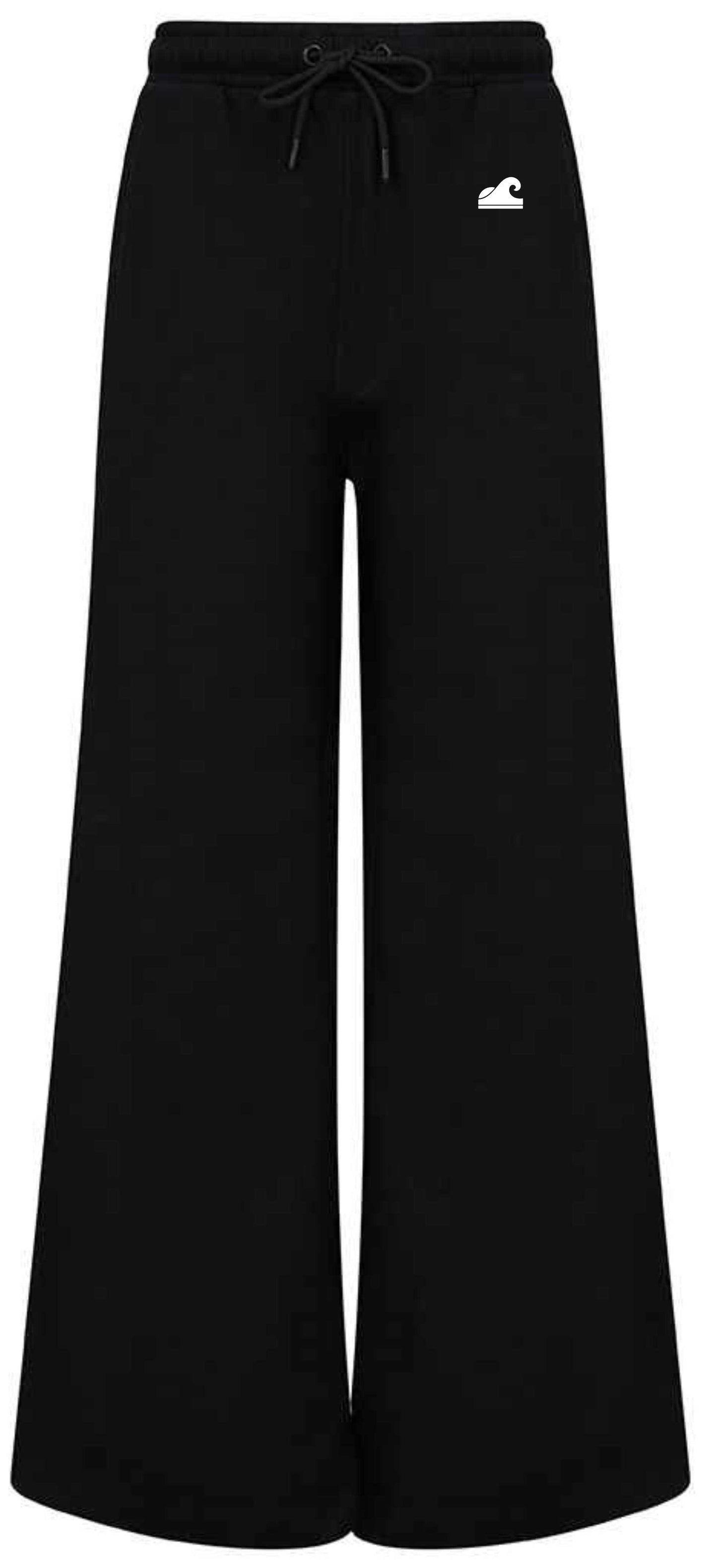 Women's Sustainable Fashion Wide Leg Joggers