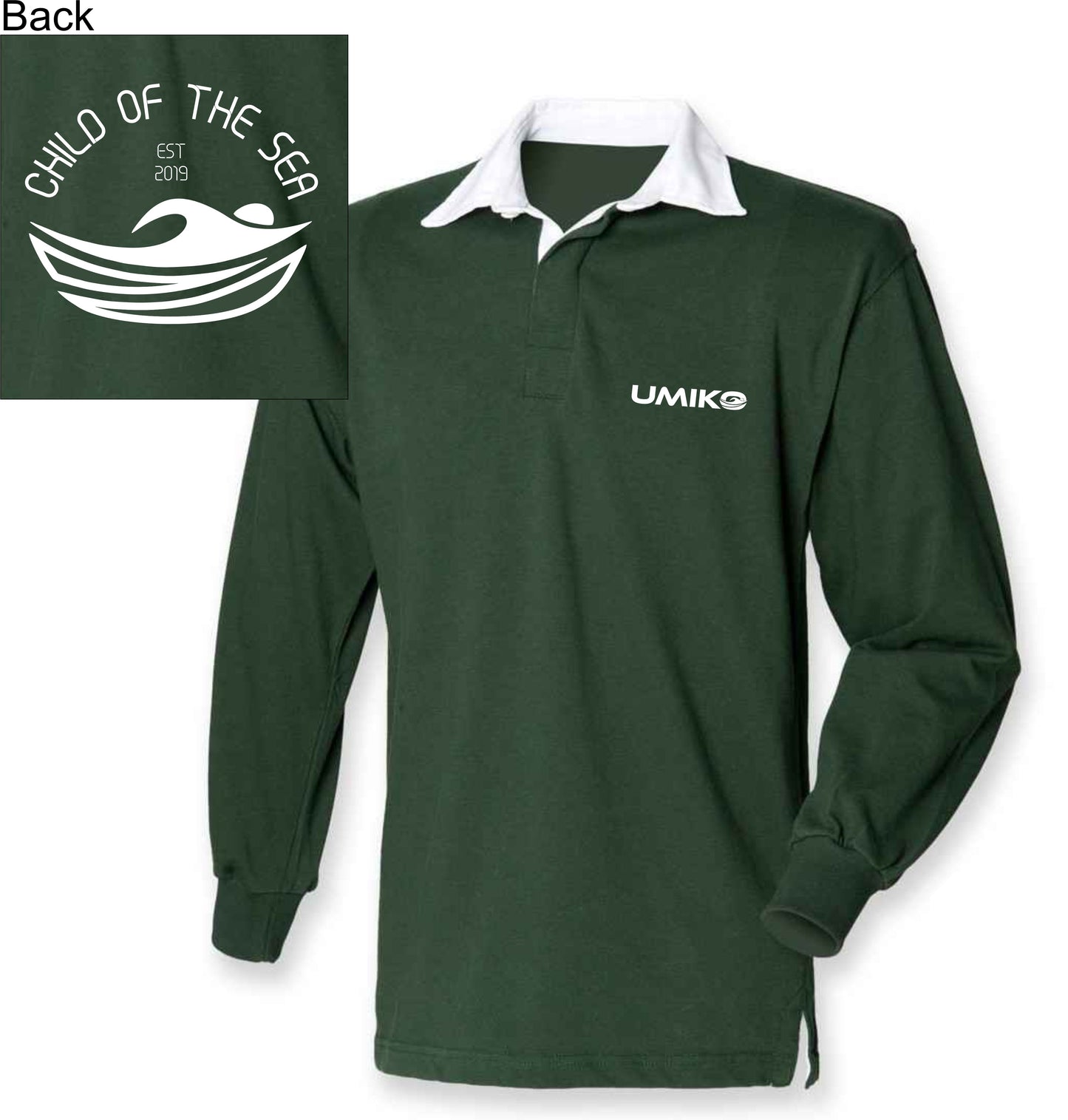 Rugby Shirt- Child of the Sea