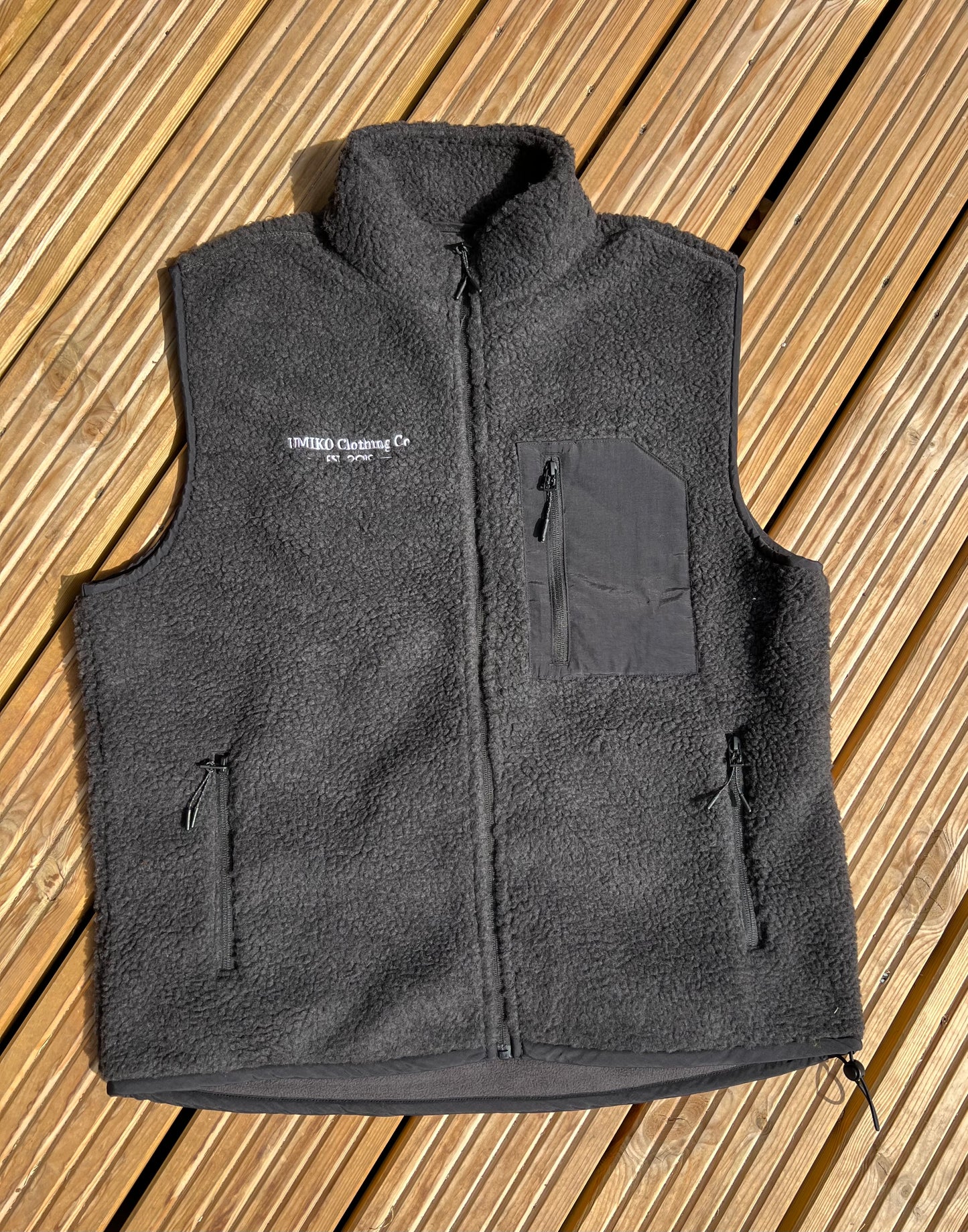 Unisex Fury Sherpa Bodywarmer