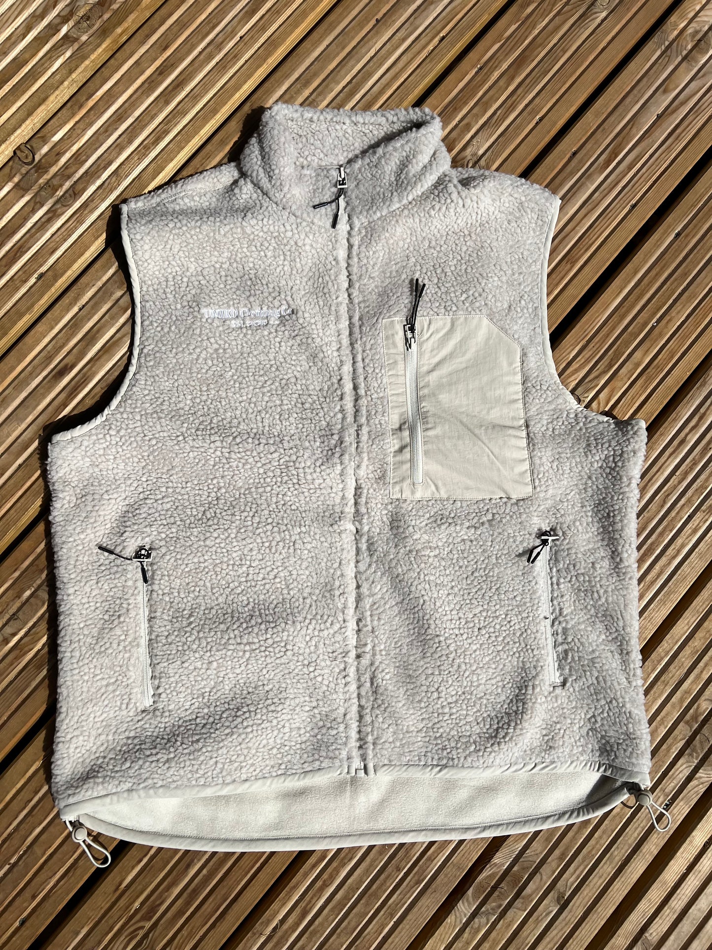 Unisex Fury Sherpa Bodywarmer