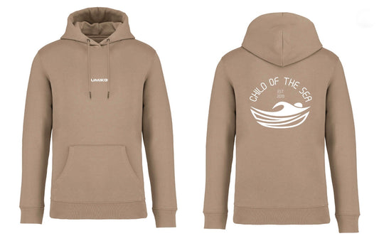 Unisex Organic Hoodie - Child of the Sea